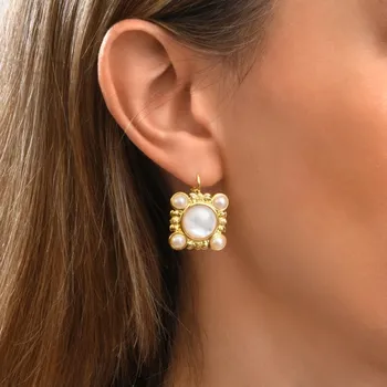 Boucles d'oreilles -Satellite bijoux - Bijouterie Rennes
