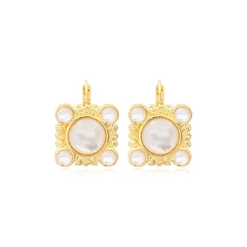 Boucles d'oreilles -Satellite bijoux - Bijouterie Rennes