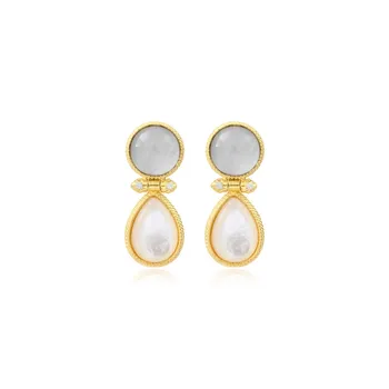 Boucles d'oreilles -Satellite bijoux - Bijouterie Rennes