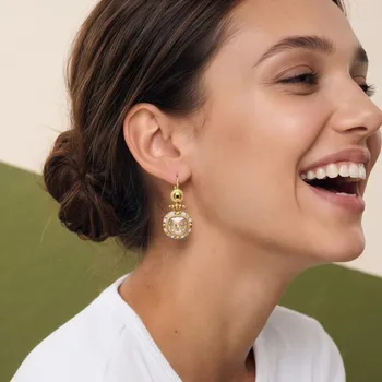 Boucles d'oreilles -Satellite bijoux - Bijouterie Rennes