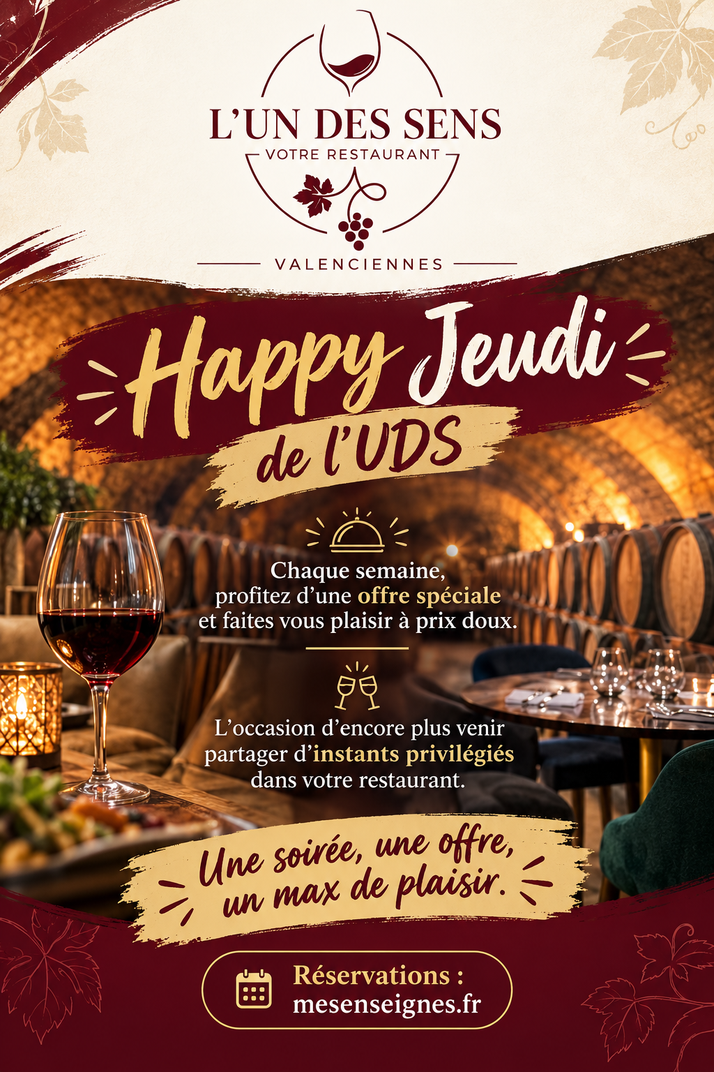 Le "HAPPY JEUDI de l'UDS"