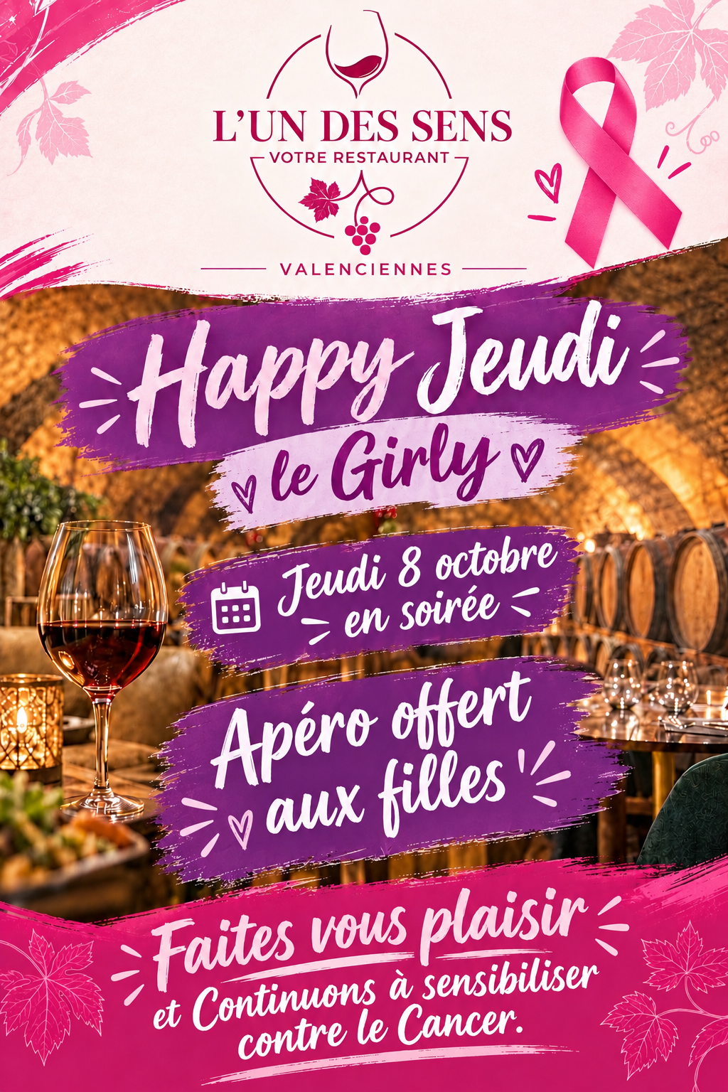 Le Happy Jeudi Girly