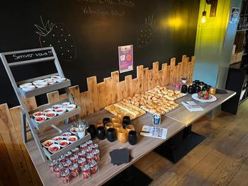 L'UN DES SENS - Restaurant à Valenciennes