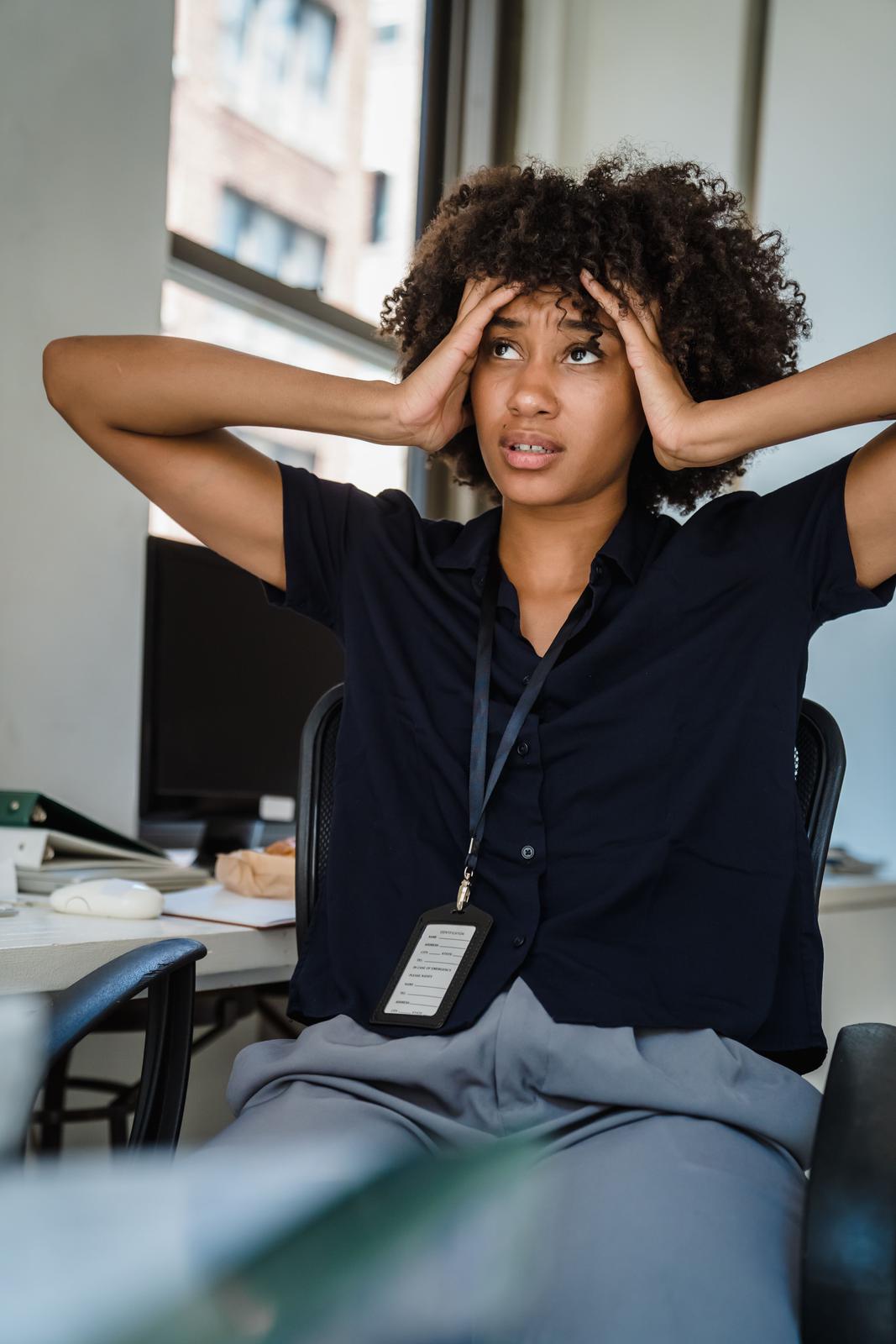 « Vous doutez de vos compétences », vous vous dites que vous n'êtes pas légitime" !!!