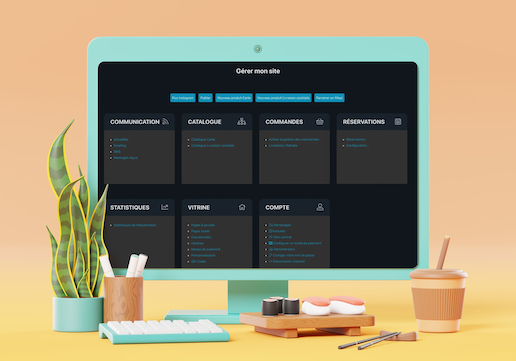 Backoffice mesenseignes.fr